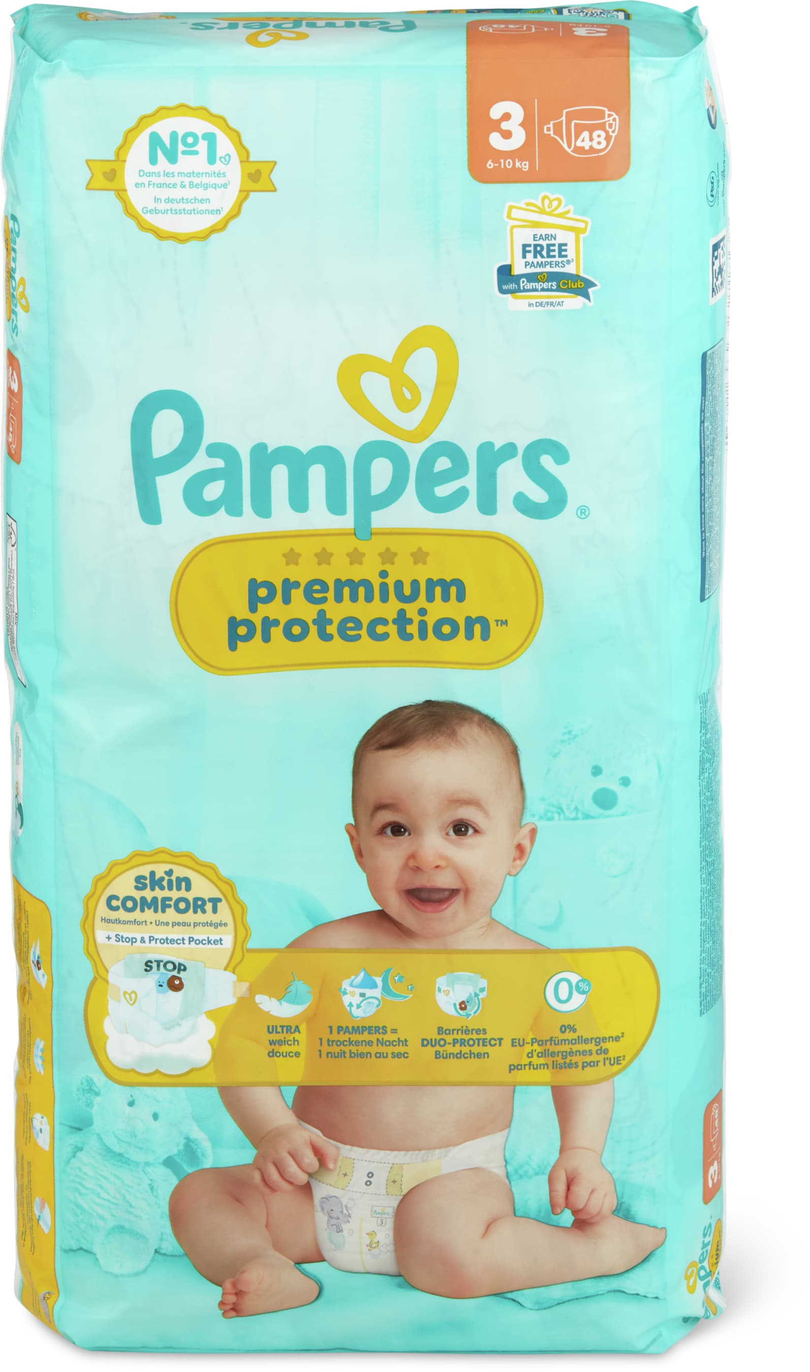 Pampers Baby-Dry pannolini